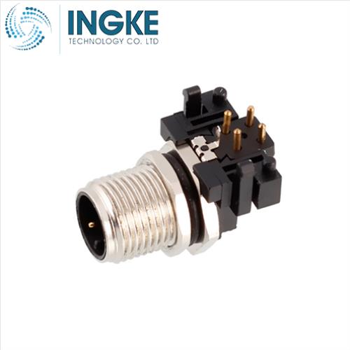 43-01211 M12 CONNECTOR MALE 5POS A CODED RIGHT ANGLE