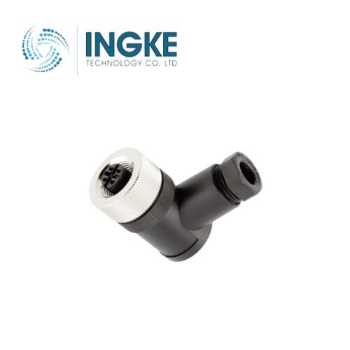 1424653 M12 Circular Connector 5 Position Receptacle Female Sockets INGKE