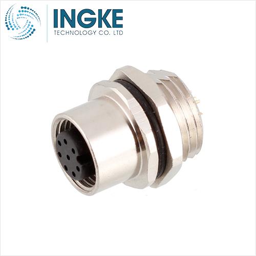 1528154 M12 CIRCULAR CONNECTOR FEMALE 4PIN A CODED