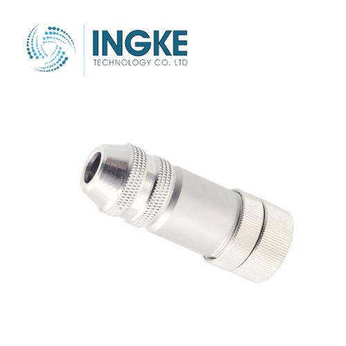 1404411 M12 Circular Connector 12 Position Receptacle Female Sockets Solder Cup IP67 Dust Tight Waterproof