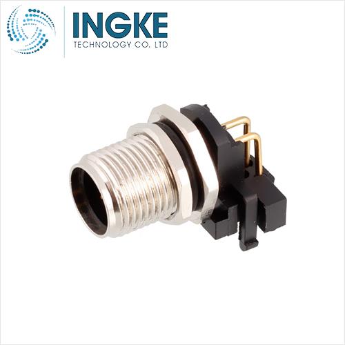 T4144035081-000 M12 CONNECTOR MALE 8PIN A CODED RIGHT ANGLE