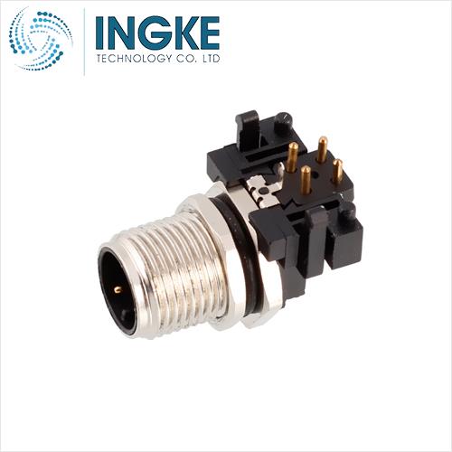 T4144035041-000 M12 CIRCULAR CONNECTOR MALE 4PIN A CODED
