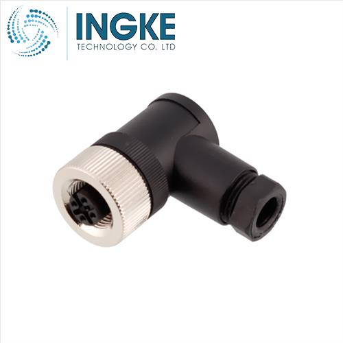 1543061 M12 CIRCULAR CONNECTOR FEMALE 5PIN A CODED RIGHT ANGLE