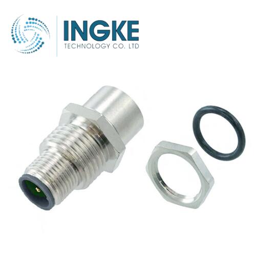1551671 M12 Circular Connector Standard 5/5 Female Sockets/Male Pins Panel Mount ADAPTER 5P-5P F-M PNL MNT