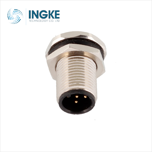 5-2271134-2 M12 8 Contact Through Hole A Coded Straight Not Shielded Circular Metric Connector