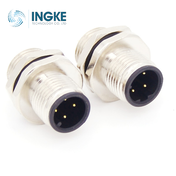 1556265 M12 Circular Connectors 12 Contact Wire Standard Multiple Unshielded IP67 - Dust Tight Waterproof