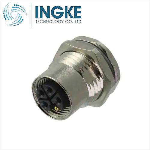 T4141L12031-000 M12 CONNECTOR FEMLAE 3 PIN L CODED SOLDER