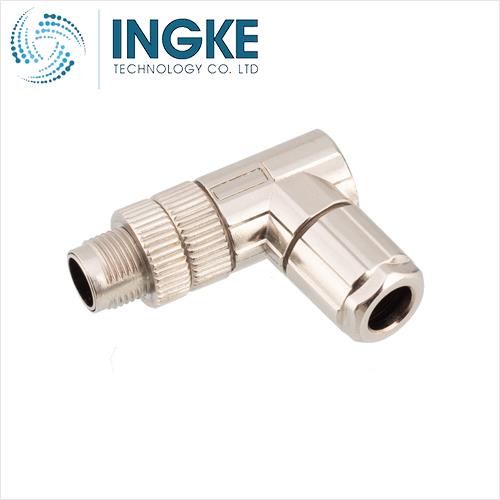 T4113401022-000 M12 CONNECTOR MALE 2 POS B CODED SCREW