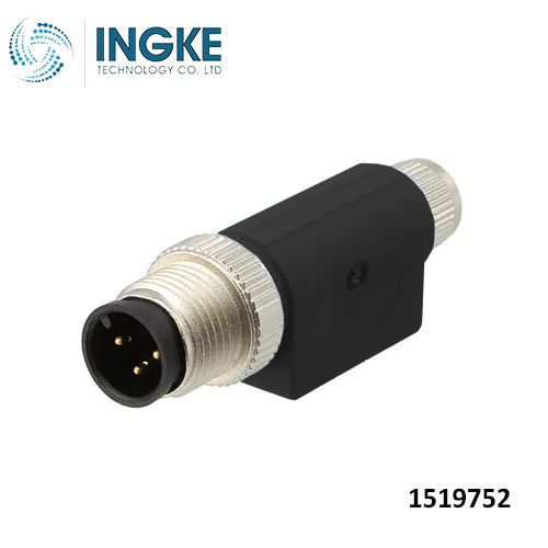 1519752 M8/M12 Circular connector Standard 3/3 Female Sockets/Male Pins Waterproof
