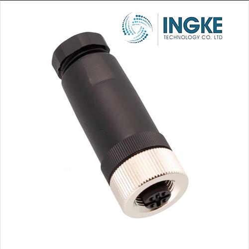 RKMC 3  M12 Connector   3 Contact   Female Socket  IP67