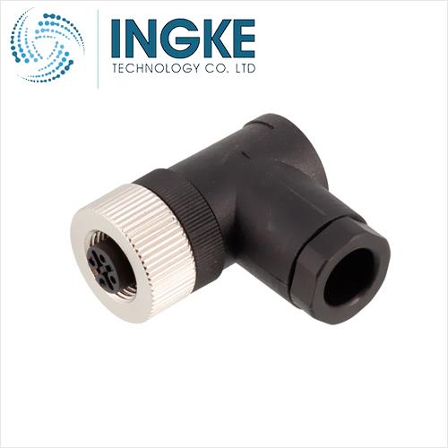 T4112501032-000 M12 CONNECTOR FEMALE 3 PIN D CODED SCREW
