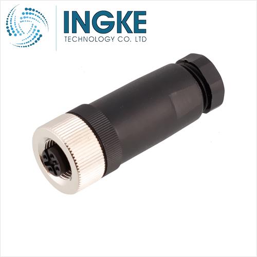 T4110402031-000 M12 CONNECTOR FEMALE 3 POS B CODED SCREW