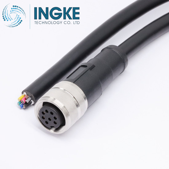 YKS16-P208ASN-2000 M16 Female 8Pin Cable