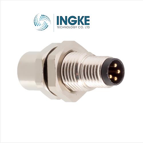 8AP-03PMMS-SF7001   M8 Circular Connector  3 Contact  Male Pins  Unshielded  Threaded  Keyed
