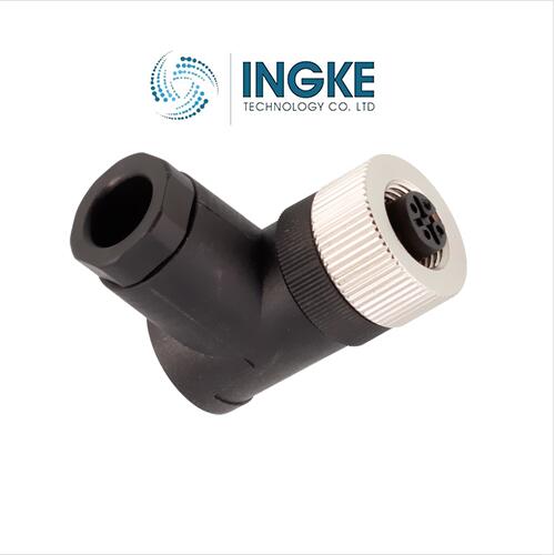 T4112502021-000  M12 Circular Connector  2 Positions  B Orientation  Female Sockets  IP67  Unshielded