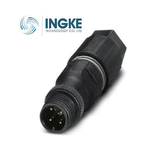 1641769  M12 Circular Connector  4 Contact  Male Pins  A Coded  IP67