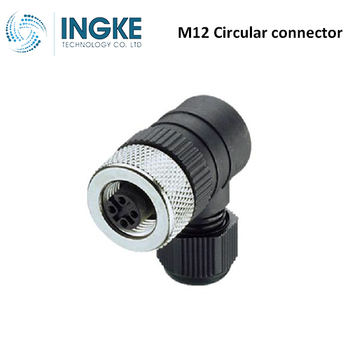 RKCWN 4/9 single pk of 1 M12 Circular connector 4P Screw IP67 Female