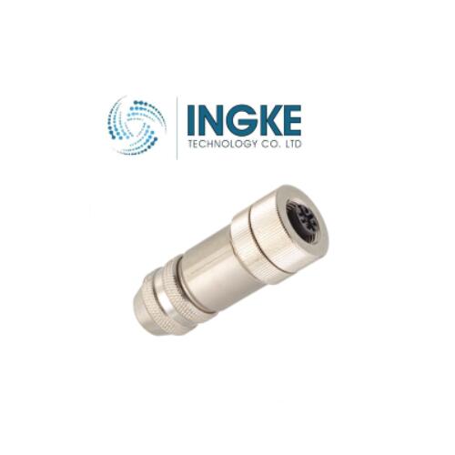 T4110412031-000  M12 Connector  TE  INGKE  3 Positions  B Orientation  IP67   Female Sockets  Shielded