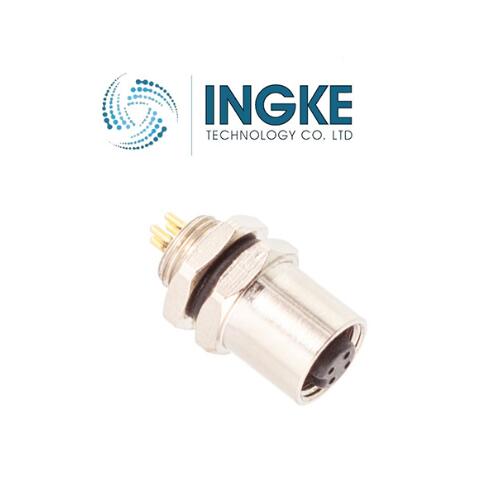851-003-203R001   M5 CONNECTOR  NorComp  INGKE  3 Contact   Female Socket  Unshielded