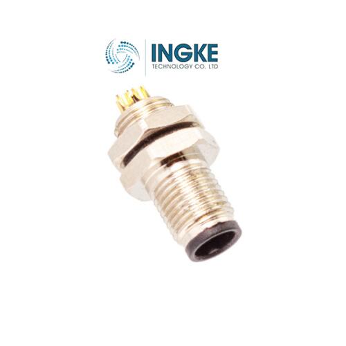 852-003-113R004  M5 Connector  NorComp  INGKE  2 Contact  Male Pins  Unshielded