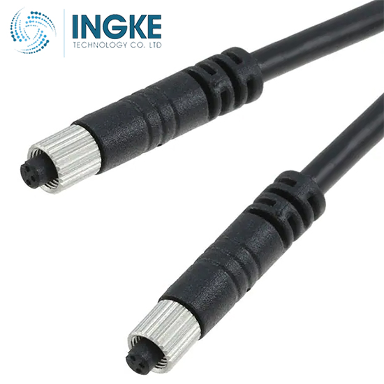 CCA-000-M02R234 M5 3 Position Socket Sensor Cables / Actuator Cables Circular Metric Connectors
