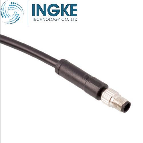 CCA-000-M03R228 M5 CONNECTOR MALE 3 PIN KEYED SHIELDED