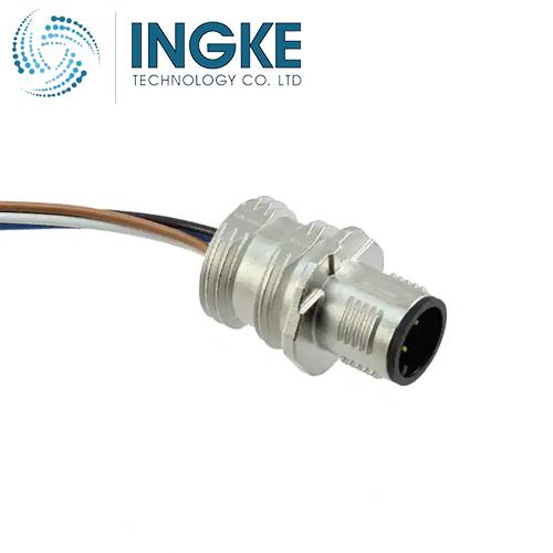 Phoenix 1523463 M12 CIRCULAR CONNECTOR MALE 4 POS A CODED PANEL MOUNT INGKE