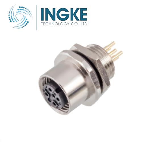 Phoenix 1441875 M12 CONNECTOR FEMALE 4 PIN D CODED SOLDER INGKE