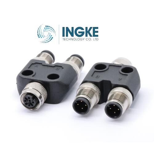 1454969 Phoenix  M12 Connector  INGKE  8 Contact   A Coded   Screw Locking