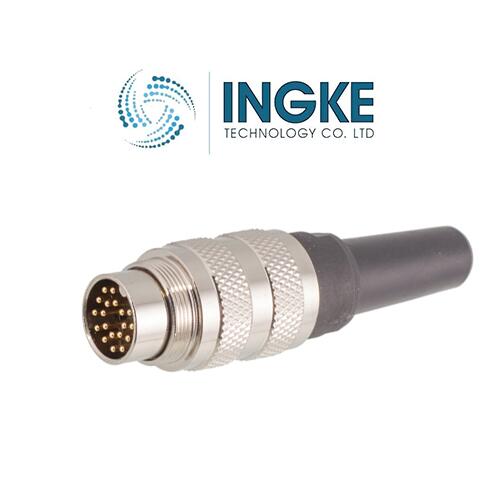 T 3635 551   Amphenol   M16 Connector  INGKE  12 Positions  IP40  Male Pins  Keyed