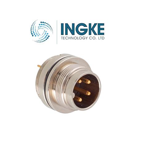 C091 11W005 000 2    Amphenol   M16 Connector  INGKE  5 Positions   IP65   Male Pins   Shielded