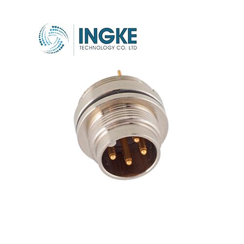 C091 11W105 000 2    Amphenol   M16 Connector  INGKE  5 Positions   IP65   Male Pins   Shielded