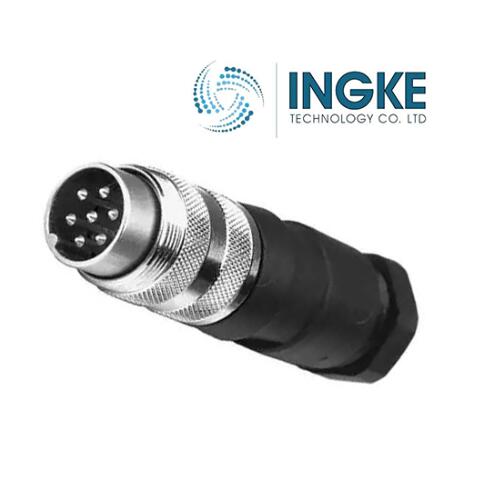 T 3484 002    Amphenol   M16 Connector  INGKE  7 Positions   IP40   Male Pins