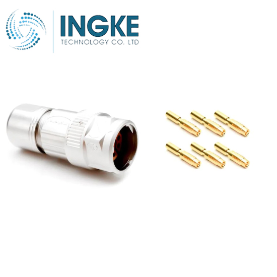Amphenol SINE Systems MB5CKN0600-S3-KIT M23 Circular Metric Connectors 6P St 14.5-17mm grip w/ F sockets INGKE
