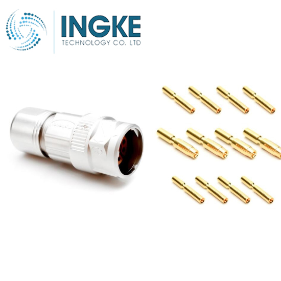 Amphenol SINE Systems MB5CKN0800-S3-KIT Circular Metric Connectors 8P St 14.5-17mm grip w/ F sockets INGKE