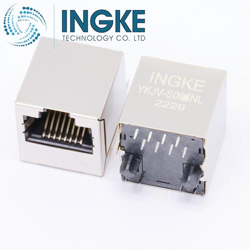 Amphenol RJE061880410H Jack Modular Connector 8p8c Vertical Unshielded INGKE