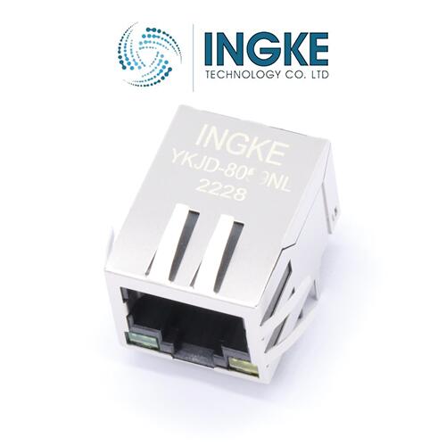 2337992-3  TE   10/100 Base-T, AutoMDIX, Power over Ethernet (PoE)   INGKE   90° Angle (Right)