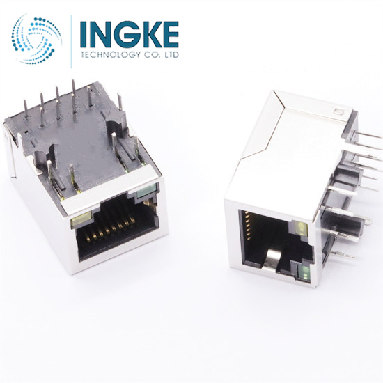 HALO Electronics HFJ11-2G48E-L12RL  Modular Connectors / Ethernet Connectors FastJack 1X1 Tab Dwn RJ45 2.5G G/Y LED INGKE