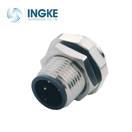 YKP12-M102ASRN cross NorComp 859-002-103R001 859-002-103R004 M12 Circular Connector Receptacle Male 2Position
