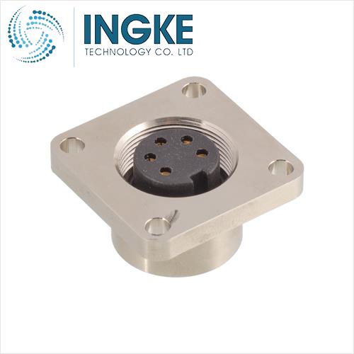 Amphenol C091 31T006 100 2 6 Position Circular Connector Receptacle Female Sockets Solder Cup INGKE