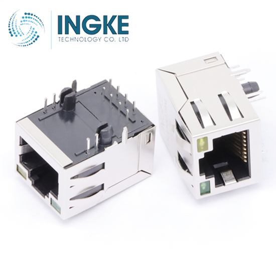 HALO Electronics HFJT1-1G20C3-L51RL Modular Connectors / Ethernet Connectors 1G LongBdy 1x1 TabUp RJ45 G(Y)/G LED INGKE