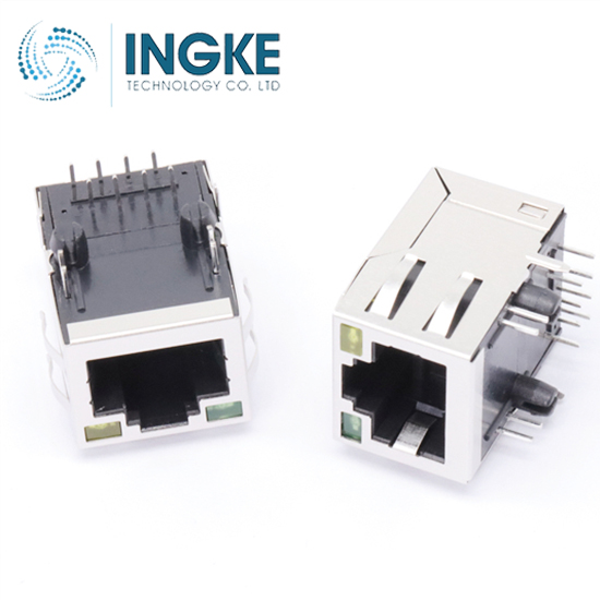 HALO Electronics HFJT1-1G20C3-L72RL Modular Connectors / Ethernet Connectors 1G LongBdy 1x1 TabUp RJ45 G(O)/G LED INGKE