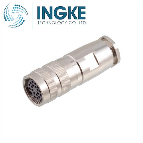Amphenol C091 31D014 101 4 14 Position Circular Connector Plug Female Sockets Solder Cup INGKE