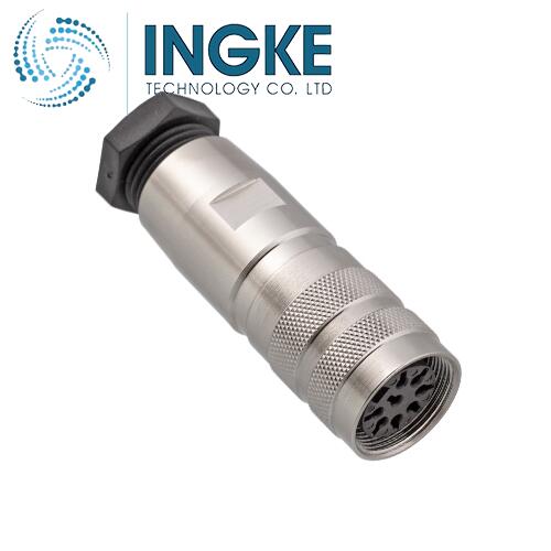 Amphenol C091 31D003 102 4 3 Position Circular Connector Plug Female Sockets Solder Cup INGKE