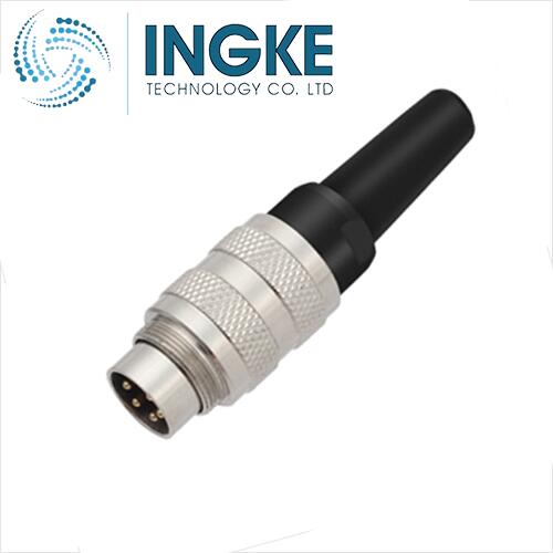 Amphenol T 3504 018 8 Position Circular Connector Plug Male Pins Solder Cup INGKE