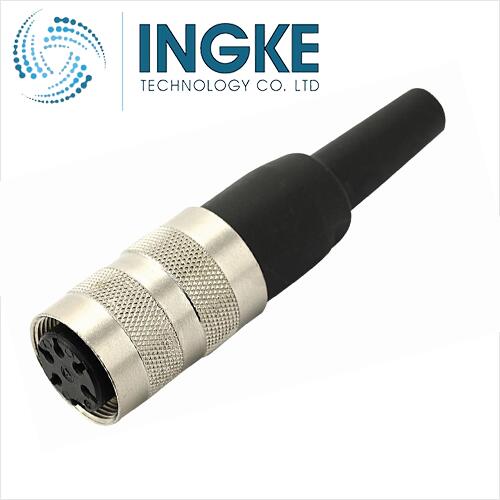 Amphenol T 3201 018 2 Position Circular Connector Plug Female Sockets Solder Cup INGKE