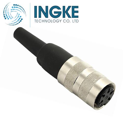 Amphenol T 3261 018 3 Position Circular Connector Plug Female Sockets Solder Cup INGKE