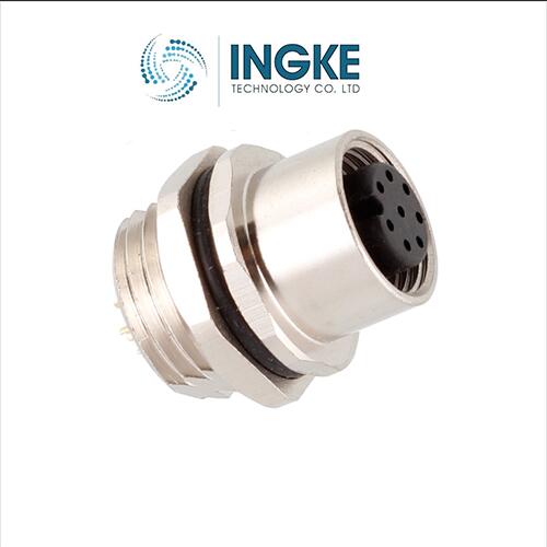 RKHL 4/S 5,5​   M12 Circular Connector  4 Contact  Female Socket  D Coded	