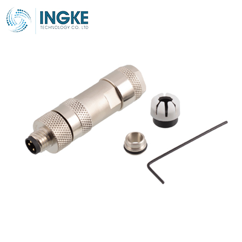 Binder 99 3363 00 04 M8 Circular connector 4Pin IP67 Male Pin INGKE
