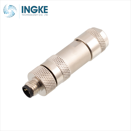 Binder 99 3361 25 03 M8 Circular connector 3Pin IP67 Male Pin INGKE